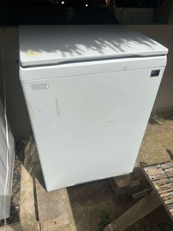 Washer Whirlpool Xpert System 20 kg - working perfect