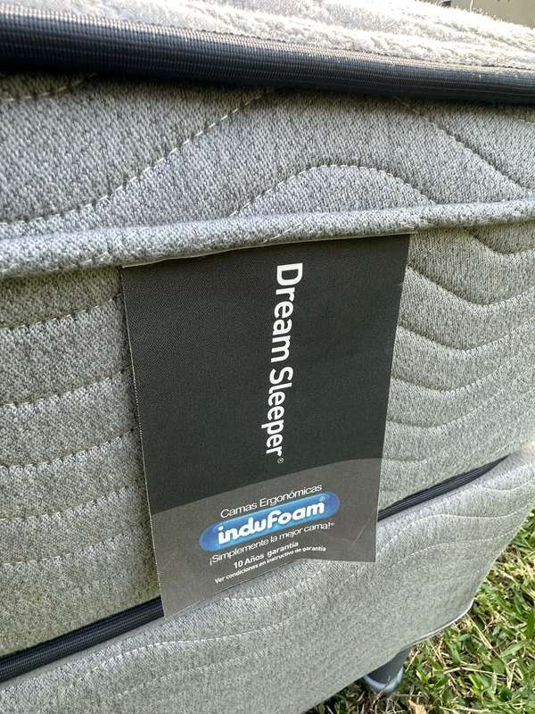 Queen Indufoam Dream Sleeper bed (mattress + base)