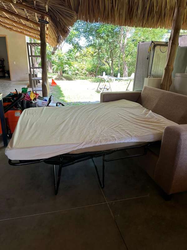 Sofa bed (extensible sofa) 3 places
