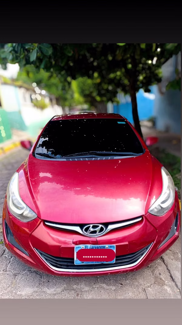 Hynduai elantra 2014