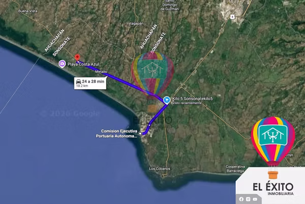 VENDO BODEGA SOBRE CARRETERA LITORAL, SONSONATE