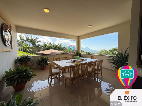 VENDO CASA DE LUJO EN JUAYUA, SONSONATE