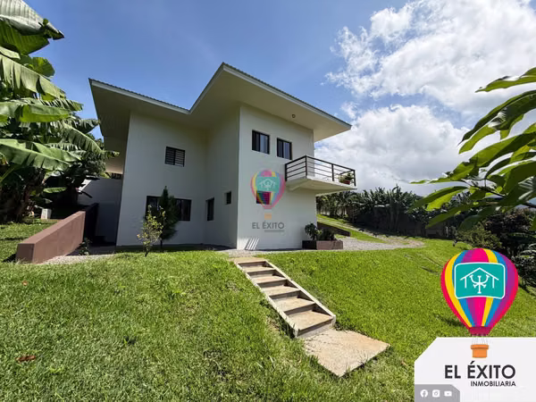 VENDO CASA DE LUJO EN JUAYUA, SONSONATE