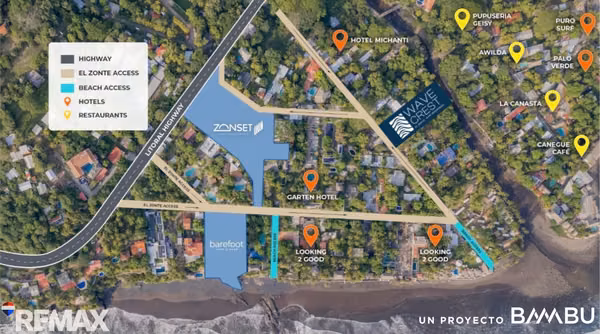 PLAYA EL ZONTE | APARTAMENTOS EN VENTA | WAVE CREST | A ESTRENAR
