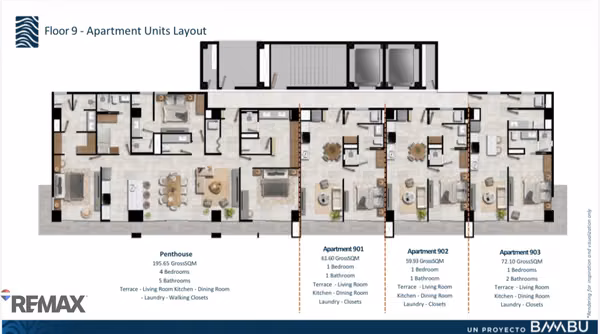 PLAYA EL ZONTE | APARTAMENTOS EN VENTA | WAVE CREST | A ESTRENAR