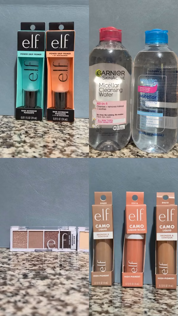 100% ORIGINAL MAKEUP PRODUCTS