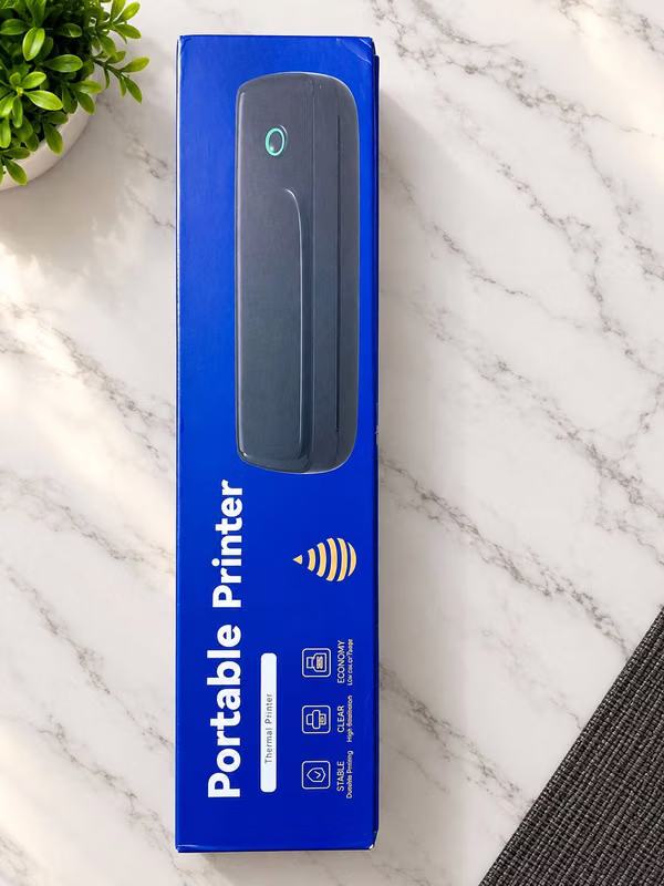 New Portable Printer