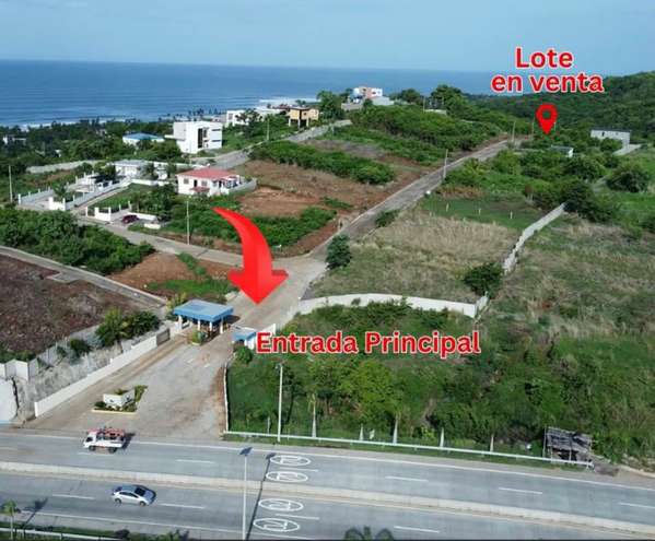 Land for Sale in Private Residential in La Libertad