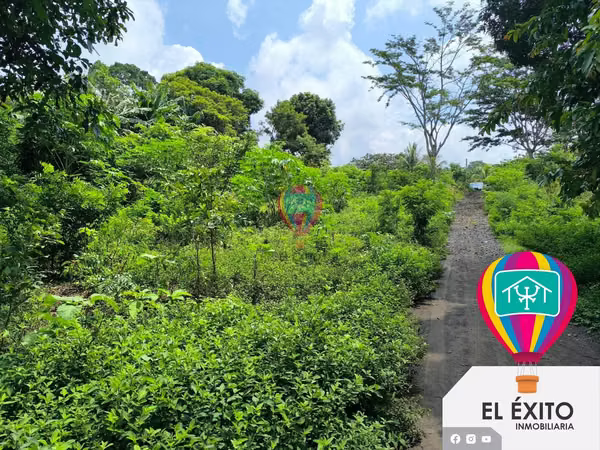 VENDO PRECIOSO TERRENO EN IZALCO, SONSONATE
