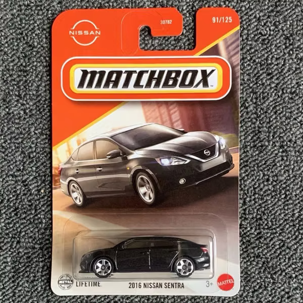 2016 Nissan Sentra Matchbox.