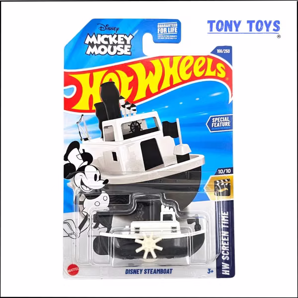 Hot Wheels Disney Mickey Mouse Steamboat.