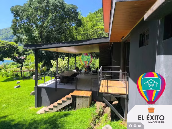 I SELL FIFTH IN THE COATEPEQUE LAKE, SONSONATE