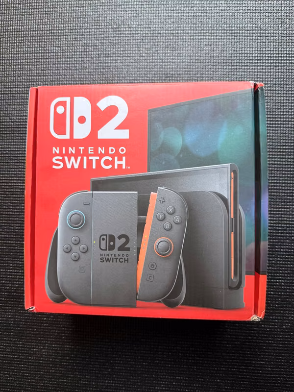 Nintendo Switch 2 New