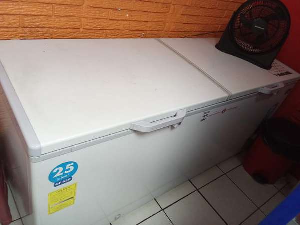 Horizontal freezer 25 pie3