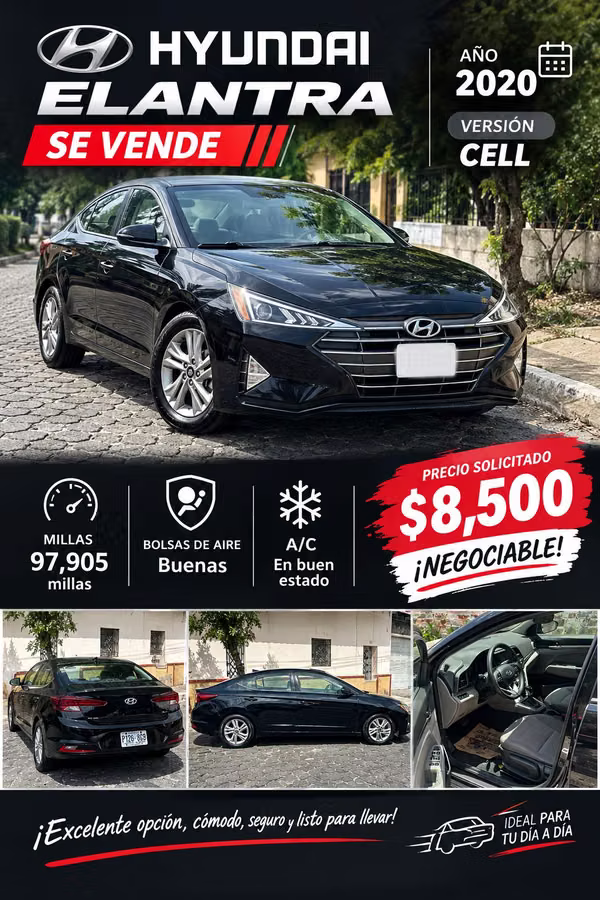 Hyundai elantra 2020 version SEL