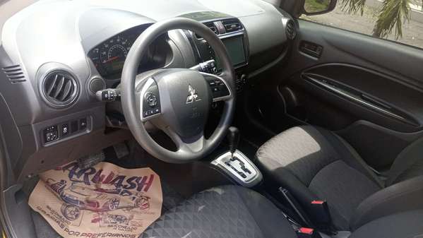 Mitsubishi Mirage 2024