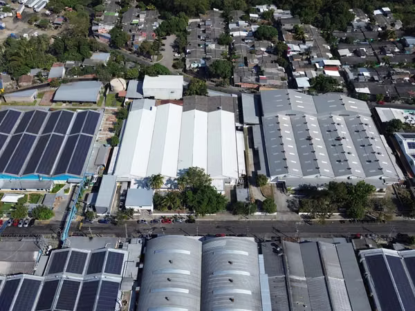 EN ALQUILER | BODEGA INDUSTRIAL EN ZONA FRANCA SAN BARTOLO, SAN SALVADOR