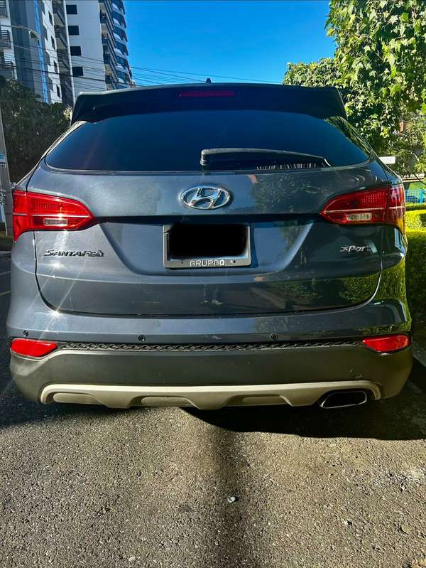 Hyundai Santa Fe Sport 2016 agency, excellent condition