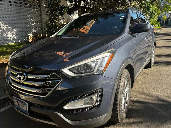 Hyundai Santa Fe Sport 2016 agency, excellent condition