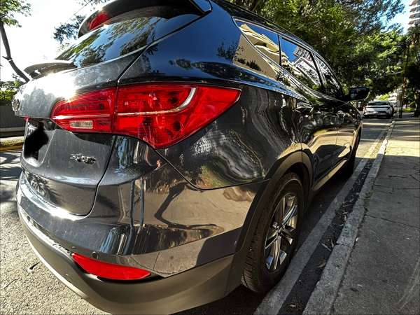 Hyundai Santa Fe Sport 2016 agency, excellent condition