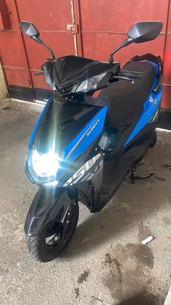 Sell scooter pro 150 cc to save fuel