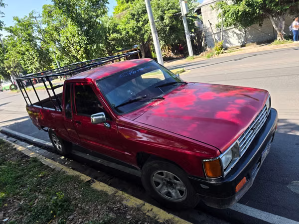 Toyota hilux 86 diesel