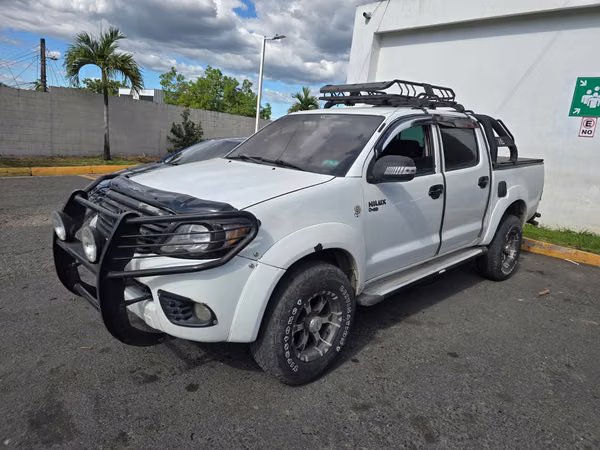 Toyota hilux 2008