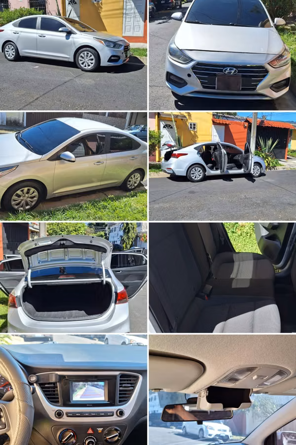 HYUNDI ACCENT 2021 MOTOR 1.6 DOHC. New Line