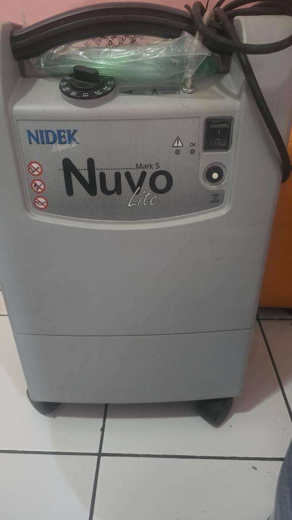 Condensador de oxígeno