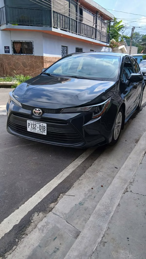 Toyota corolla 2023