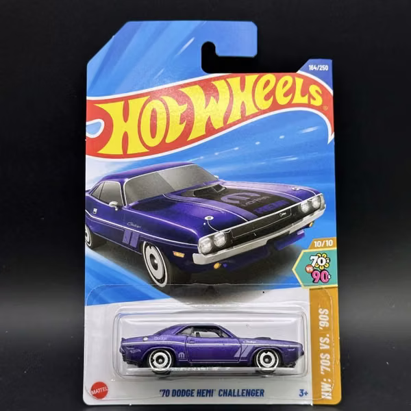 Hot Wheels 70 Dodge HEMI Challenge.