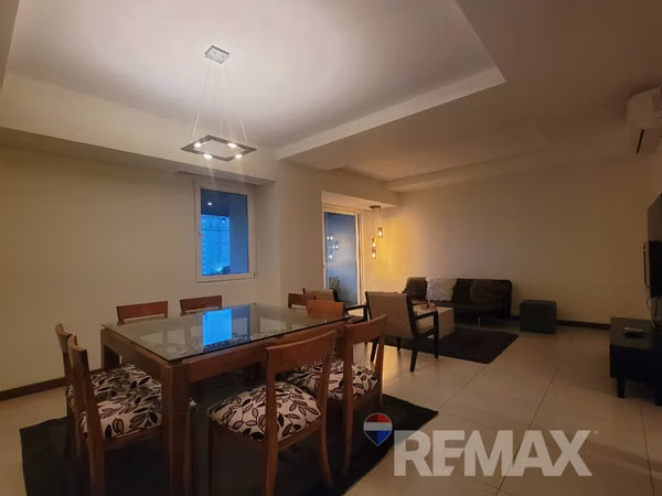 COLONIA SAN BENITO | TORRE ALISIOS 115 | APARTAMENTO EN ALQUILER| FULL AMUEBLADO