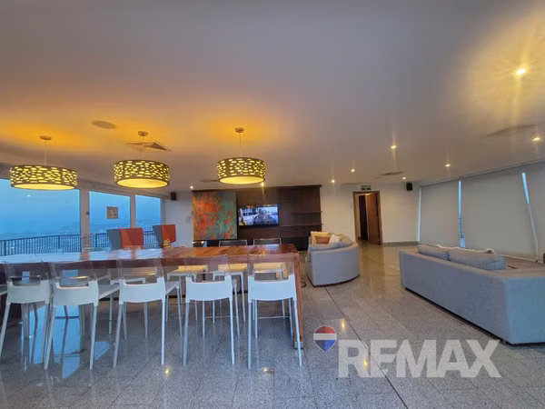 COLONIA SAN BENITO | TORRE ALISIOS 115 | APARTAMENTO EN ALQUILER| FULL AMUEBLADO