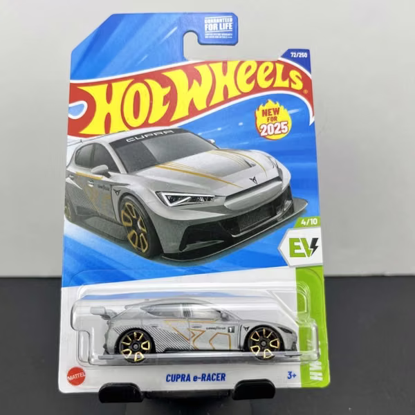 Hot Wheels CUPRA e-RACER (Silver).