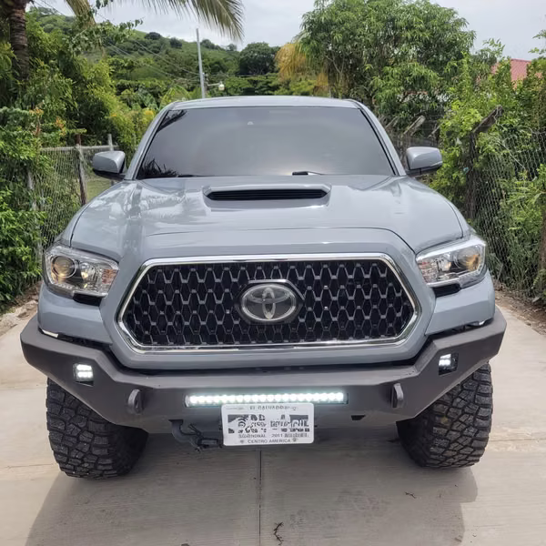 TACOMA TRD OF-ROAD 4x4 suspension and front winter conkits