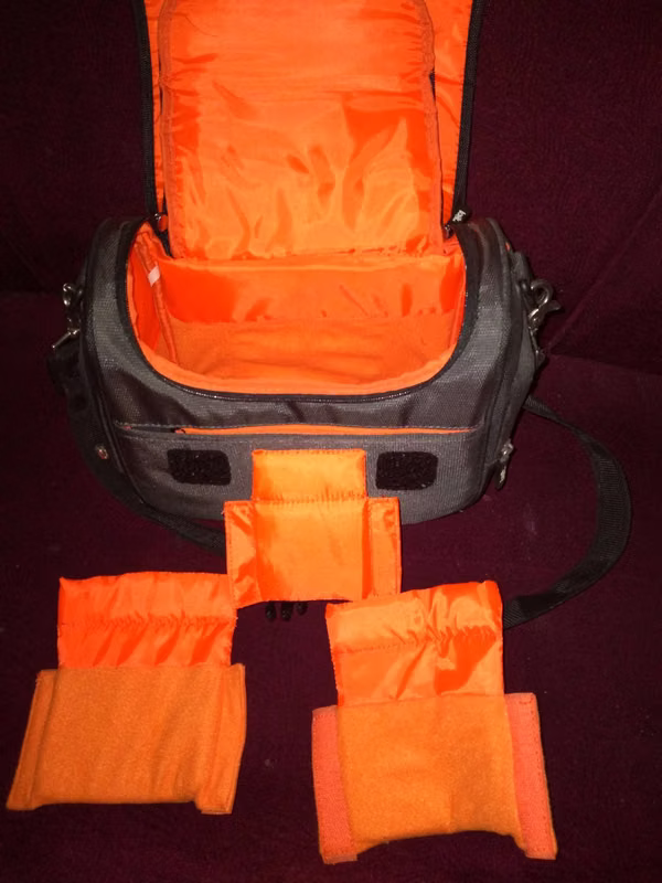 Professional camera case