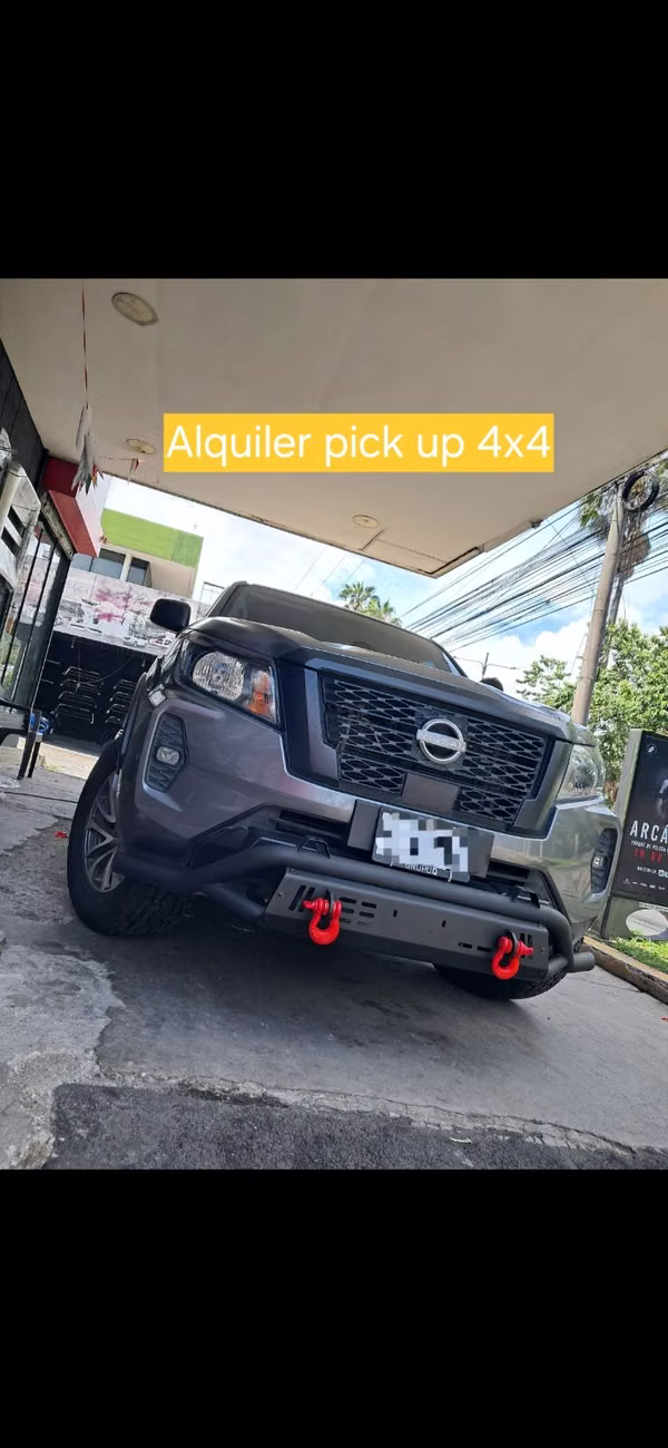 Pick up nissan frontier 2026