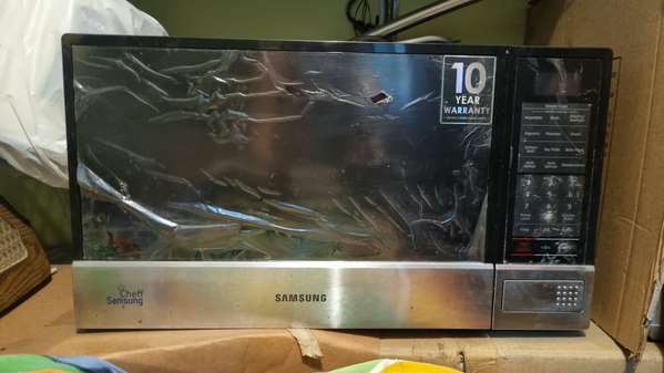 Oven Samsung Microwave
