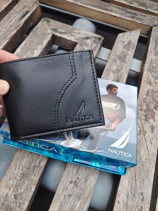 Black Nautical wallet