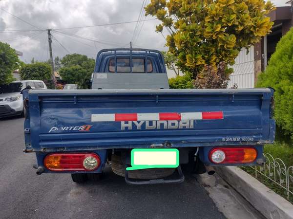 Hyundai Porter 2016