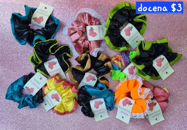 Dozens of Scrunchies $3, Super Offer for Entrepreneurs.