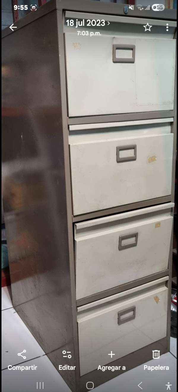 Selling Metallic File
