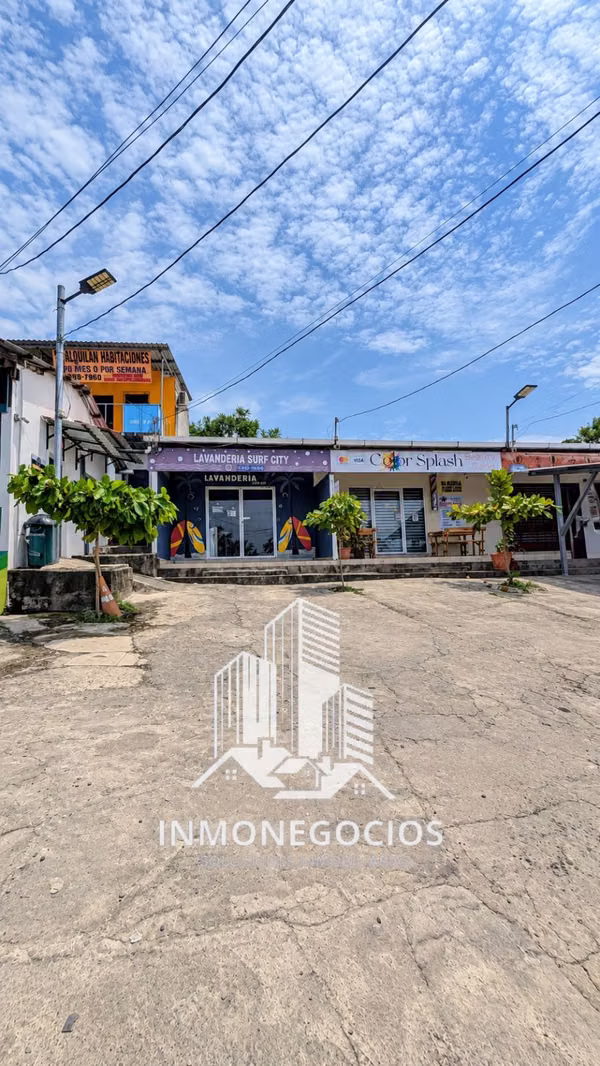 PLAZA COMERCIAL EN VENTA EN SAN BLAS, LA LIBERTAD