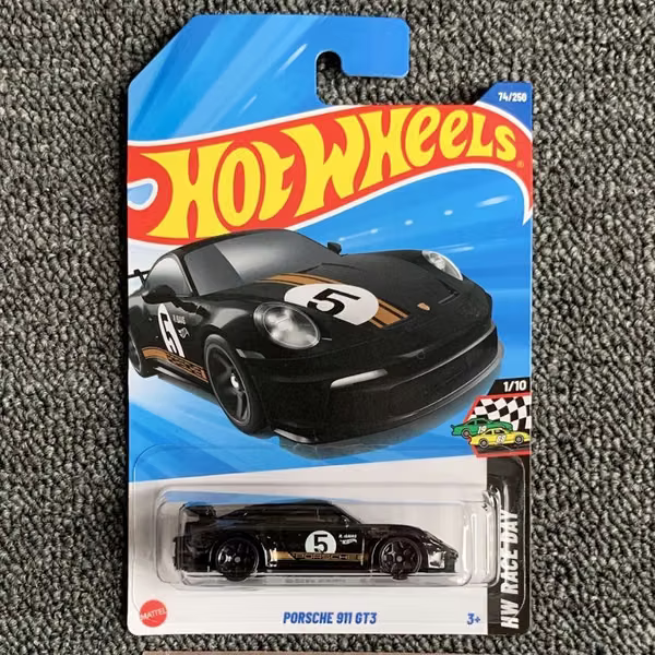 Hot Wheels Porsche 911 GT3.
