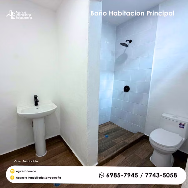 Sell house in San Jacinto San Salvador, central and large one level