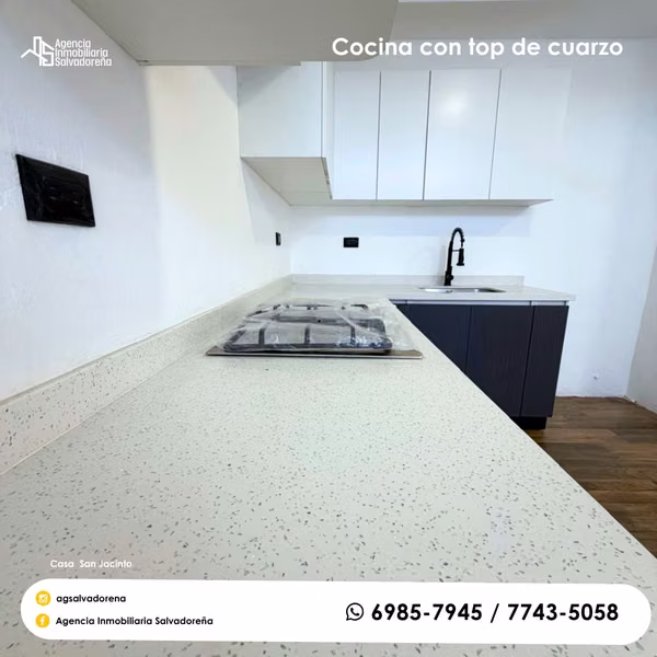 Sell house in San Jacinto San Salvador, central and large one level