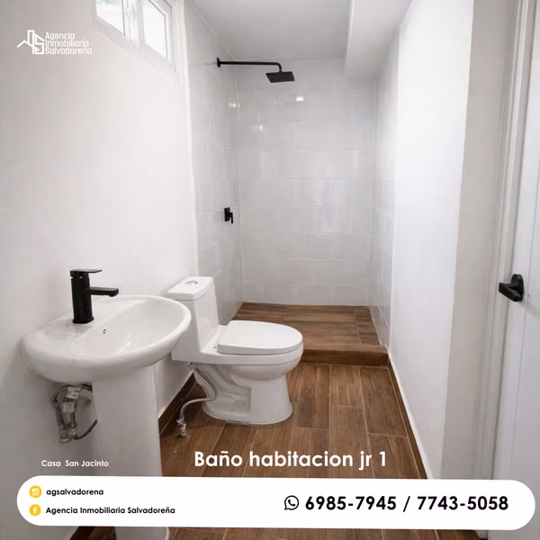 Sell house in San Jacinto San Salvador, central and large one level