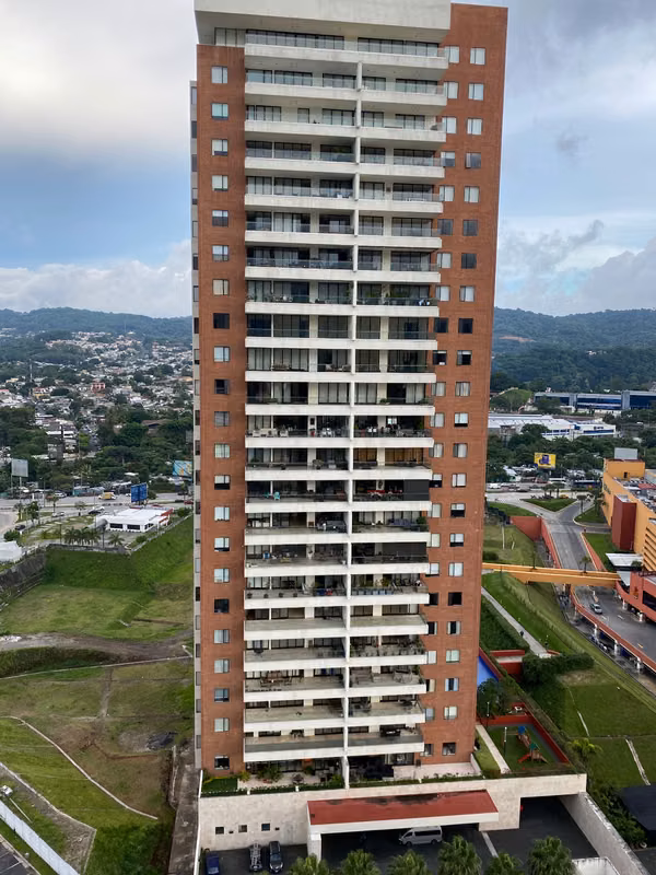 RENTAL APARTMENT FURNISHED TOWER THE PEDESTAL OLD CUSCATLÁN