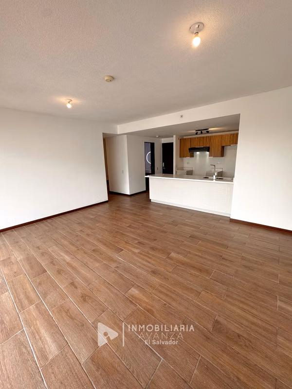 Col. Escalón | 3 habitaciones | 3 baños | vistas al volcán y la ciudad |$1,450