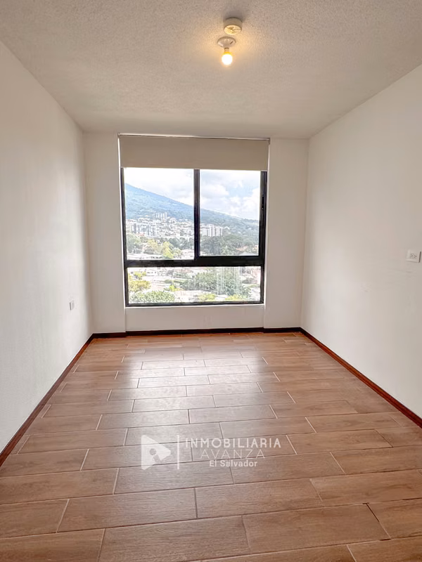 Col. Escalón | 3 habitaciones | 3 baños | vistas al volcán y la ciudad |$1,450